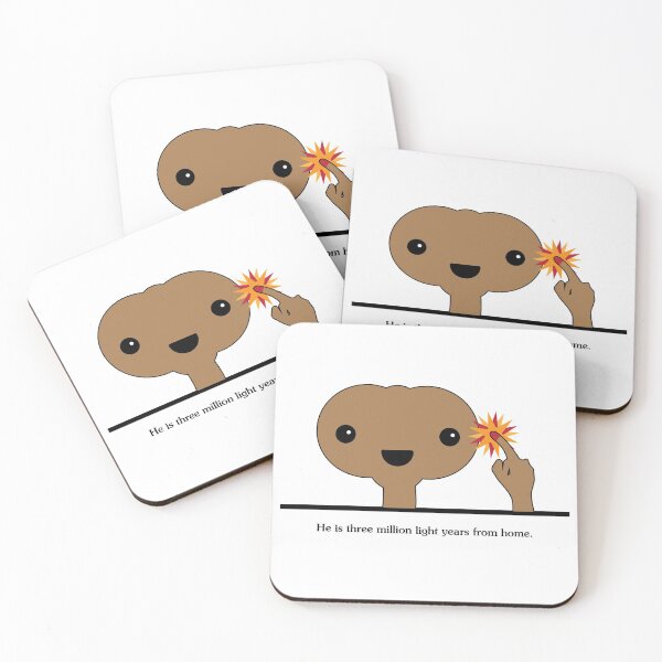 Item preview, E.T. The Extra Terrestrial designed and sold by Movie Cuties.
