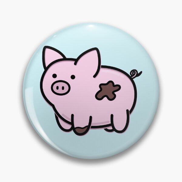 Item preview, Cute Pig designed and sold by happyfruits.