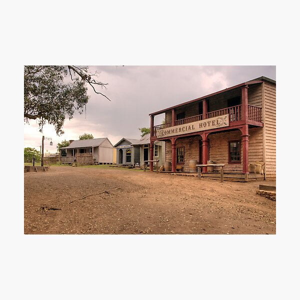 Item preview, Mary's Pub- Australian Pioneer Village designed and sold by Fire Dragon Artistry.