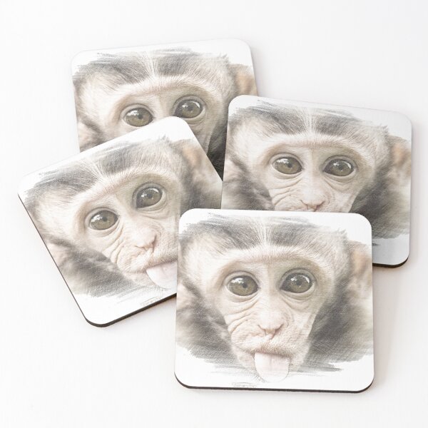 Item preview, Funny monkey designed and sold by ZefirkaMoya.