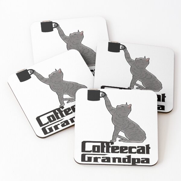 Item preview, Copy of Coffee Cat Grandpa designed and sold by dara4uall.
