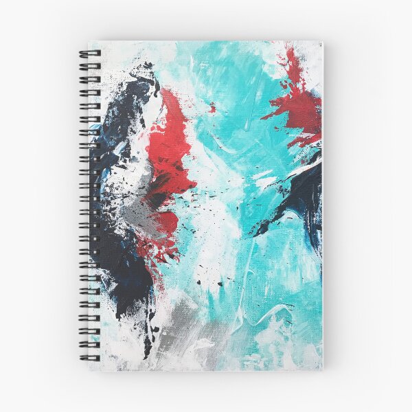 Item preview, "Division" - Pintura acrílica sobre lienzo designed and sold by emberstudio.