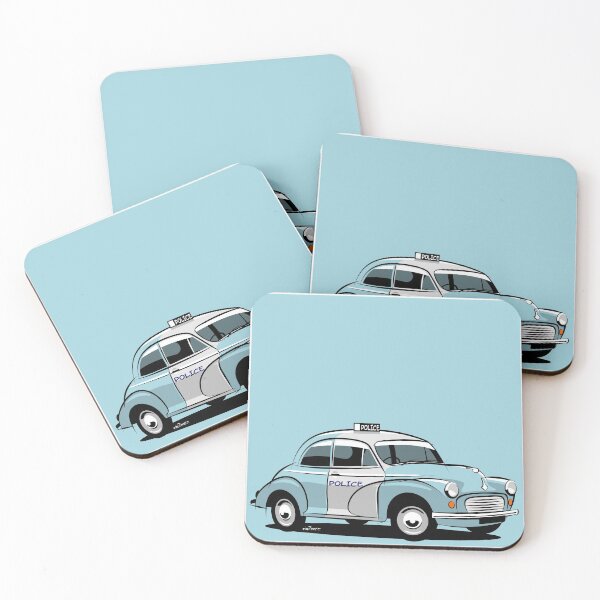 Item preview, Morris Minor 1000 2-door Police car designed and sold by car2oonz.