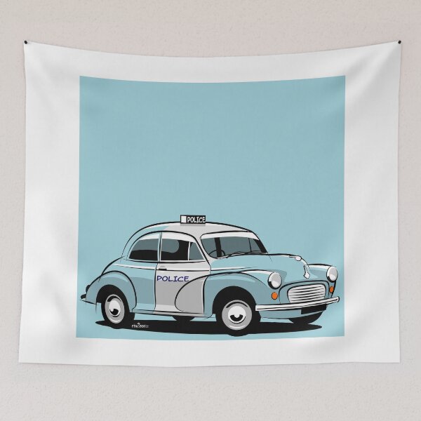 Item preview, Morris Minor 1000 2-door Police car designed and sold by car2oonz.