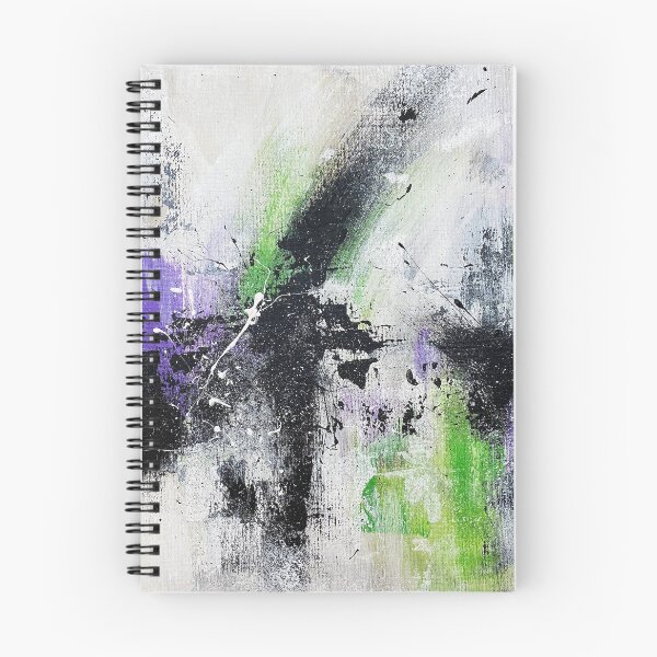 Item preview, Abstract acrylic painting on canvas #68 designed and sold by emberstudio.