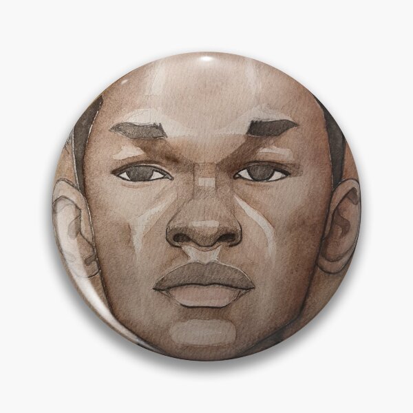Item preview, Israel Adesanya: African King designed and sold by Combat Design.