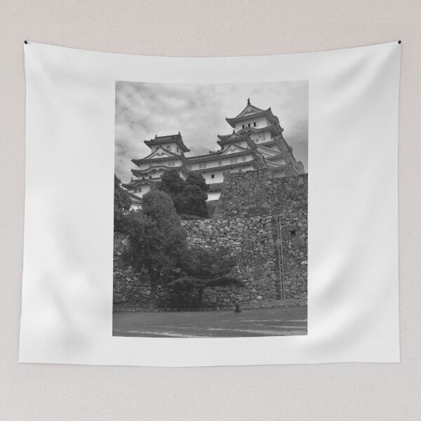 Item preview, Himeji Castle, Japan designed and sold by Igor Pozdnyakov.
