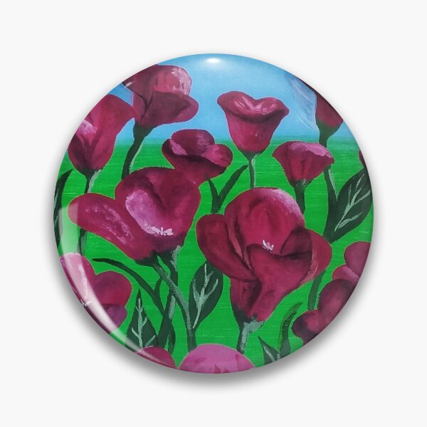Item preview, Red flowers designed and sold by TiendaTina.