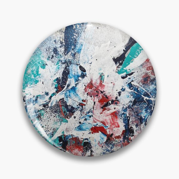 Artikelvorschau, Abstrakte Acrylmalerei auf Leinwand # 70 entworfen und verkauft von emberstudio.