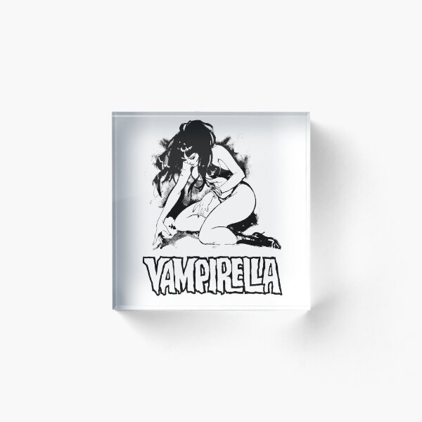 Vampirella Acrylic Block