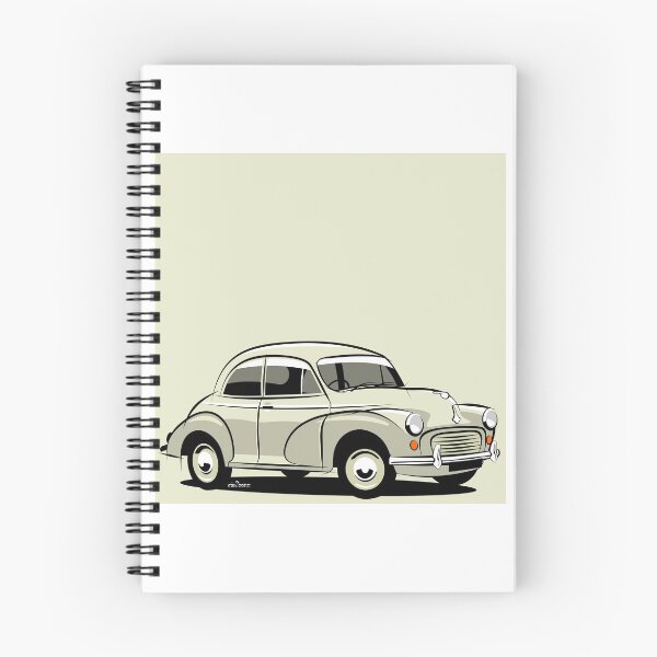 Item preview, Morris Minor 1000 2-door Old English White designed and sold by car2oonz.