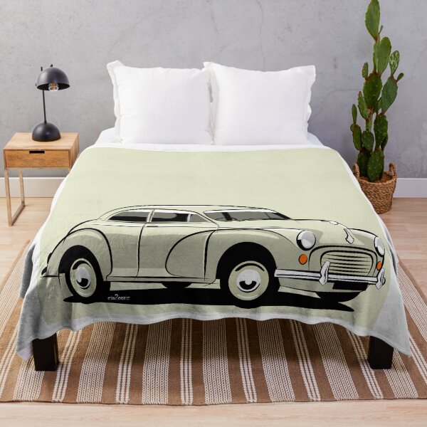 Item preview, Morris Minor 1000 2-door Old English White designed and sold by car2oonz.