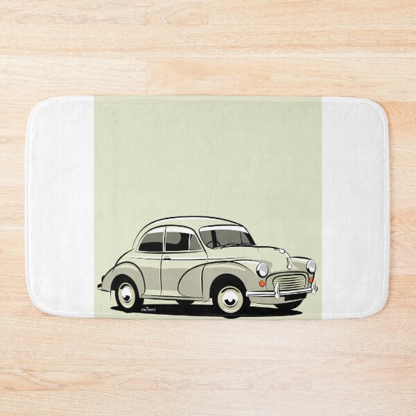 Item preview, Morris Minor 1000 2-door Old English White designed and sold by car2oonz.