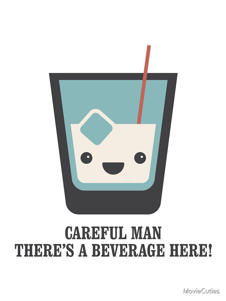 Discover The Big Lebowski - White Russian - Careful Man, There's a Beverage Here!