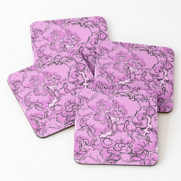 Item preview, Pink Rose Doodle page designed and sold by Rhyan Abbott.