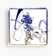 Robot Canvas Print