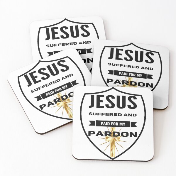 Item preview, Jesus Suffered And Paid My Pardon designed and sold by dara4uall.