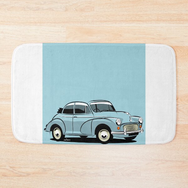Item preview, Morris Minor 1000 tourer blue designed and sold by car2oonz.
