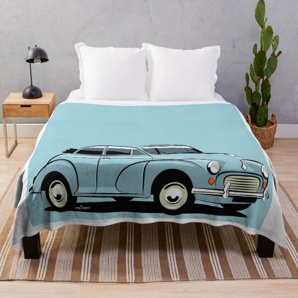 Item preview, Morris Minor 1000 tourer blue designed and sold by car2oonz.