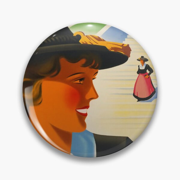 Item preview, Austria vintage travel poster designed and sold by stickart-marek.
