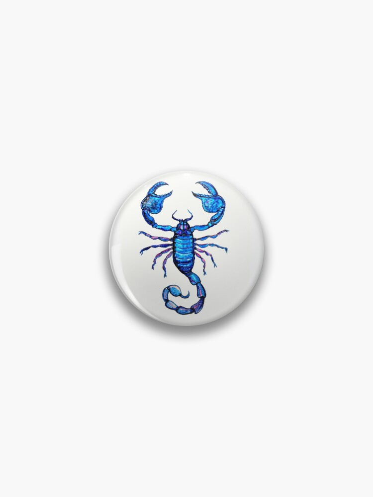 Blue Scorpion | Pin