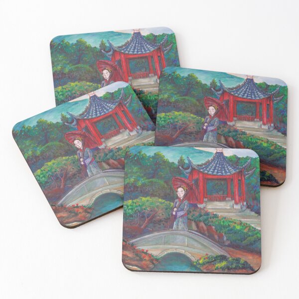 Item preview, Singapore Garden Gazebo  designed and sold by DarkRubyMoon.
