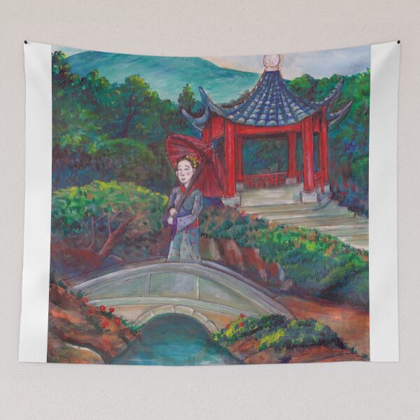 Item preview, Singapore Garden Gazebo  designed and sold by DarkRubyMoon.