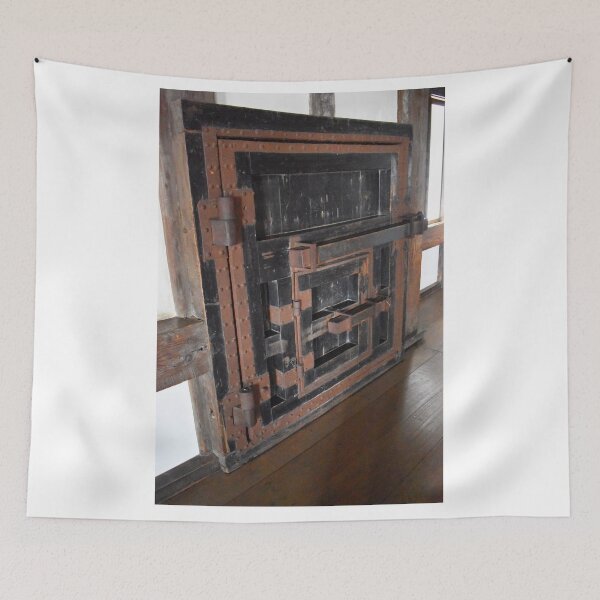 Item preview, Bolted Door Inside the Himeji Castle, Japan designed and sold by Igor Pozdnyakov.