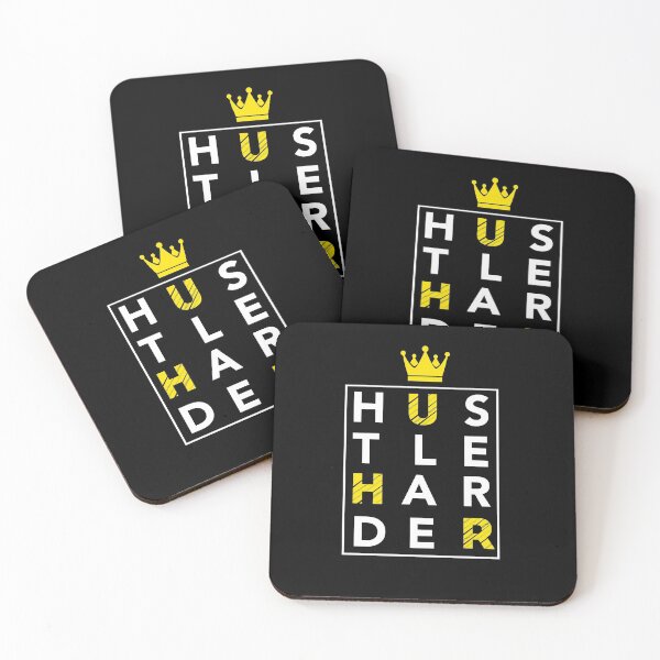 Item preview, Hustle Harder Because No One Cares - Hustler Stay Humble CEO designed and sold by JukeLox.