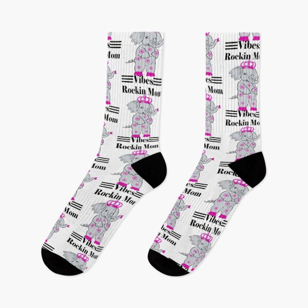 Artikelvorschau, Rocking Mom Vibes Muttertagsgeschenk entworfen und verkauft von dara4uall.