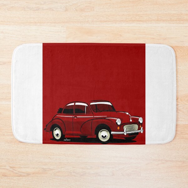 Item preview, Morris Minor 1000 tourer red designed and sold by car2oonz.