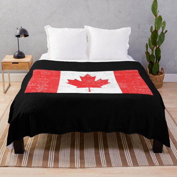 Item preview, Canadian Flag . Grunge Canadian Flag designed and sold by Chakibalami.