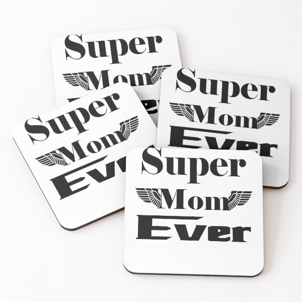 Item preview, Super Mom Ever Mother's Day Gift designed and sold by dara4uall.