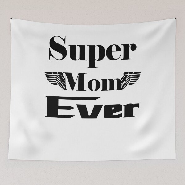 Item preview, Super Mom Ever Mother's Day Gift designed and sold by dara4uall.