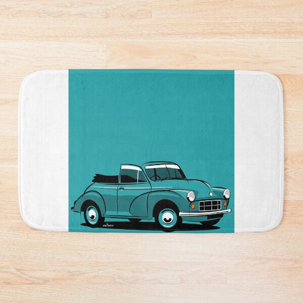 Item preview, Morris Minor tourer green designed and sold by car2oonz.