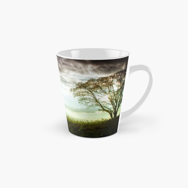 German Wirehaired Pointer Sunset Tall Mug