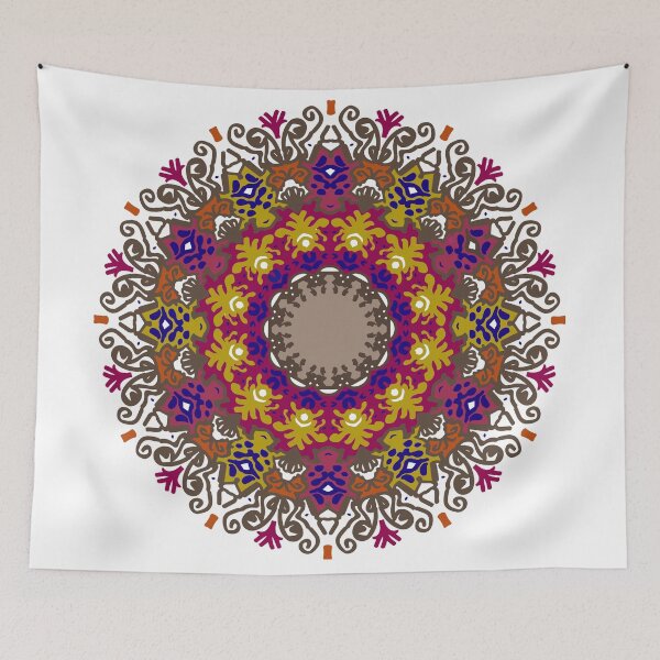 Item preview, Hypnotic Mandala designed and sold by BumbleChynxBee.