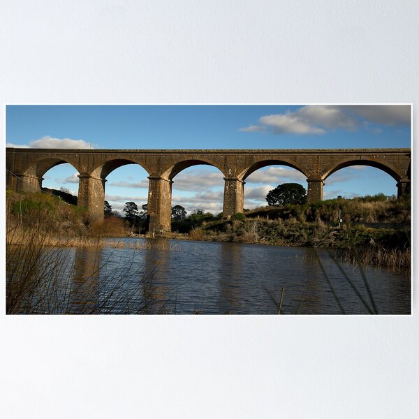 Malmsbury Arches Poster