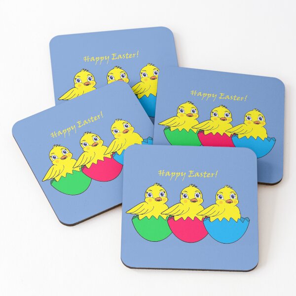Item preview, Happy Easter Chicks! designed and sold by JeanKellyPhoto.