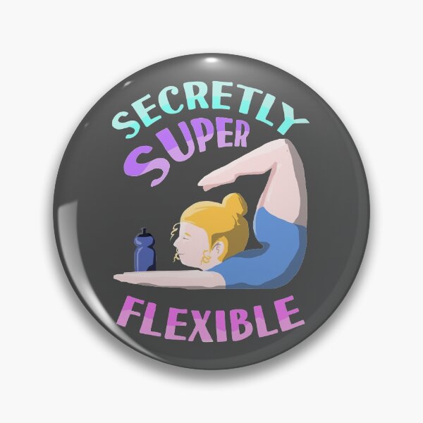 Item preview, Secretly Super Flexible designed and sold by WittyMakings.