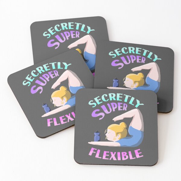 Item preview, Secretly Super Flexible designed and sold by WittyMakings.