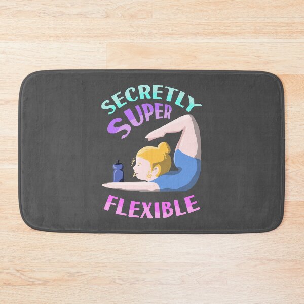 Item preview, Secretly Super Flexible designed and sold by WittyMakings.