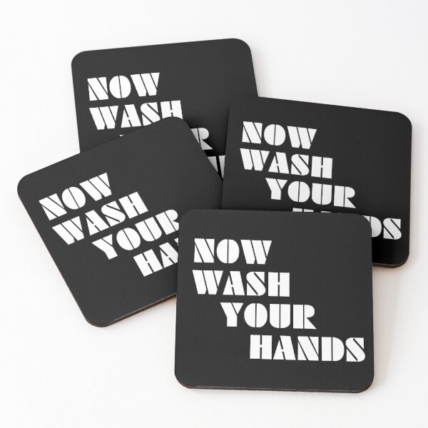 Item preview, Now wash your hands designed and sold by ANDIBLAIR.