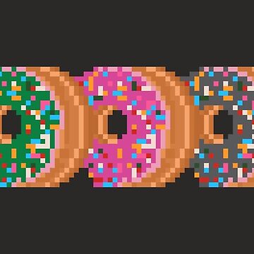 Artwork thumbnail, Go nuts for DDDonuts by dddperth