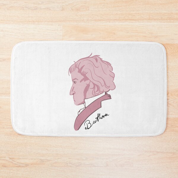 Artikelvorschau, Beethoven entworfen und verkauft von Kathleen Bruce Illustration.