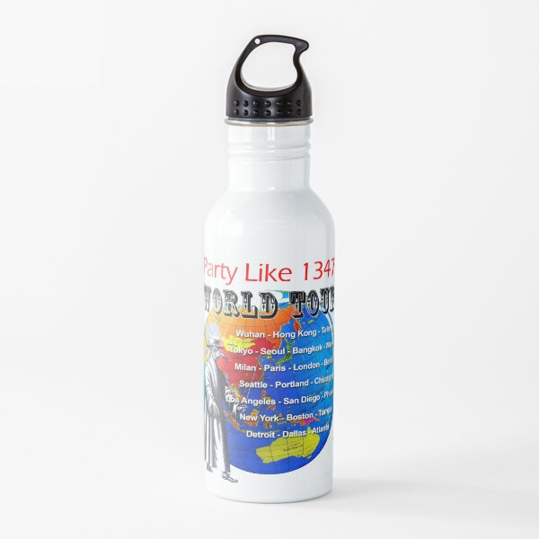 Party Like 1347 World Tour Water Bottle