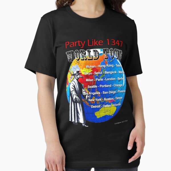 Item preview, Party Like 1347 World Tour designed and sold by EyeMagined.