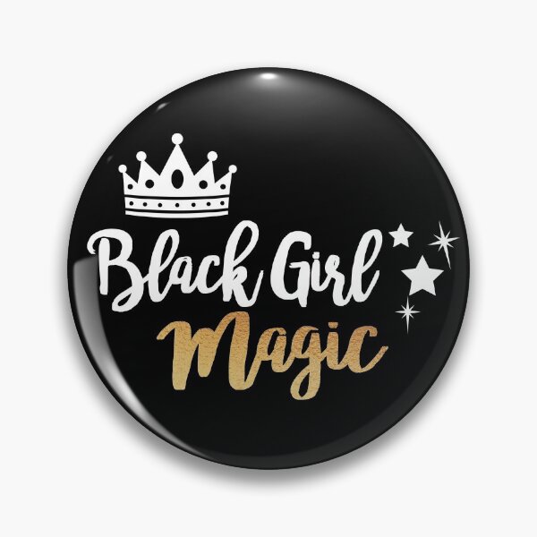 Item preview, Black Girl Magic Black Queen Melanin Poppin Africa Pride designed and sold by JukeLox.