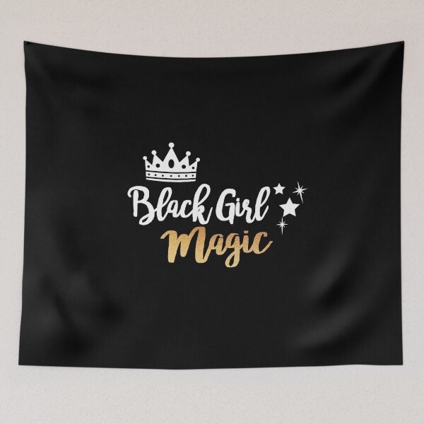 Item preview, Black Girl Magic Black Queen Melanin Poppin Africa Pride designed and sold by JukeLox.
