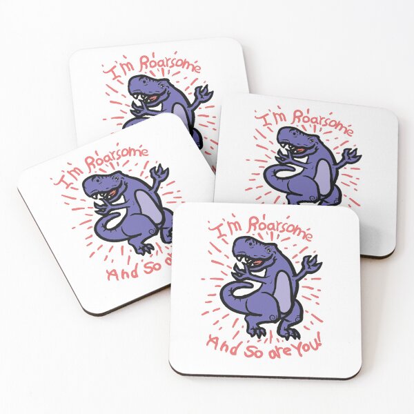 Item preview, I'm Roarsome designed and sold by jonah block.